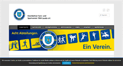 Desktop Screenshot of etsv-lauda.de